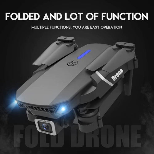 4K FULL HD DRONE DUAL CAMERA WITH REMOTE CONTROL                                                           (Free COD) (1-Year Warranty) (100% Customer Satisfaction 😍) Imported From Dubai