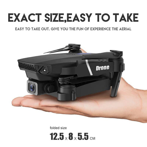 4K FULL HD DRONE DUAL CAMERA WITH REMOTE CONTROL                                                           (Free COD) (1-Year Warranty) (100% Customer Satisfaction 😍) Imported From Dubai
