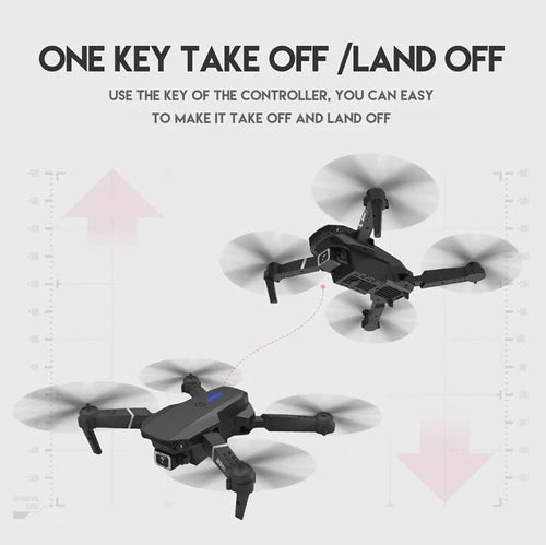 4K FULL HD DRONE DUAL CAMERA WITH REMOTE CONTROL                                                           (Free COD) (1-Year Warranty) (100% Customer Satisfaction 😍) Imported From Dubai