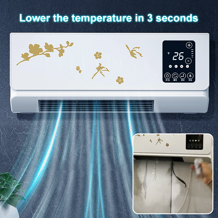 Wall (AC) For Home,Super Fast Cooling, Low Electricity Bill, Smart Temprature Control With Digital Display 2000 watts