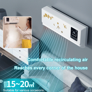 Wall (AC) For Home,Super Fast Cooling, Low Electricity Bill, Smart Temprature Control With Digital Display 2000 watts