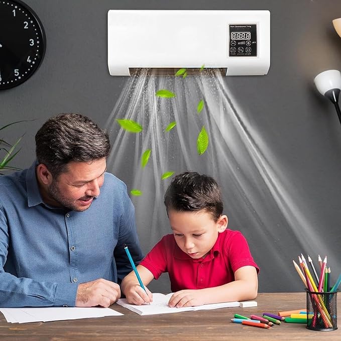 Wall (AC) For Home,Super Fast Cooling, Low Electricity Bill, Smart Temprature Control With Digital Display 2000 watts